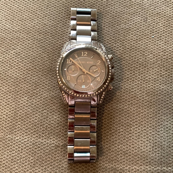 Chocolate Michael Kors Watch - Picture 2 of 3